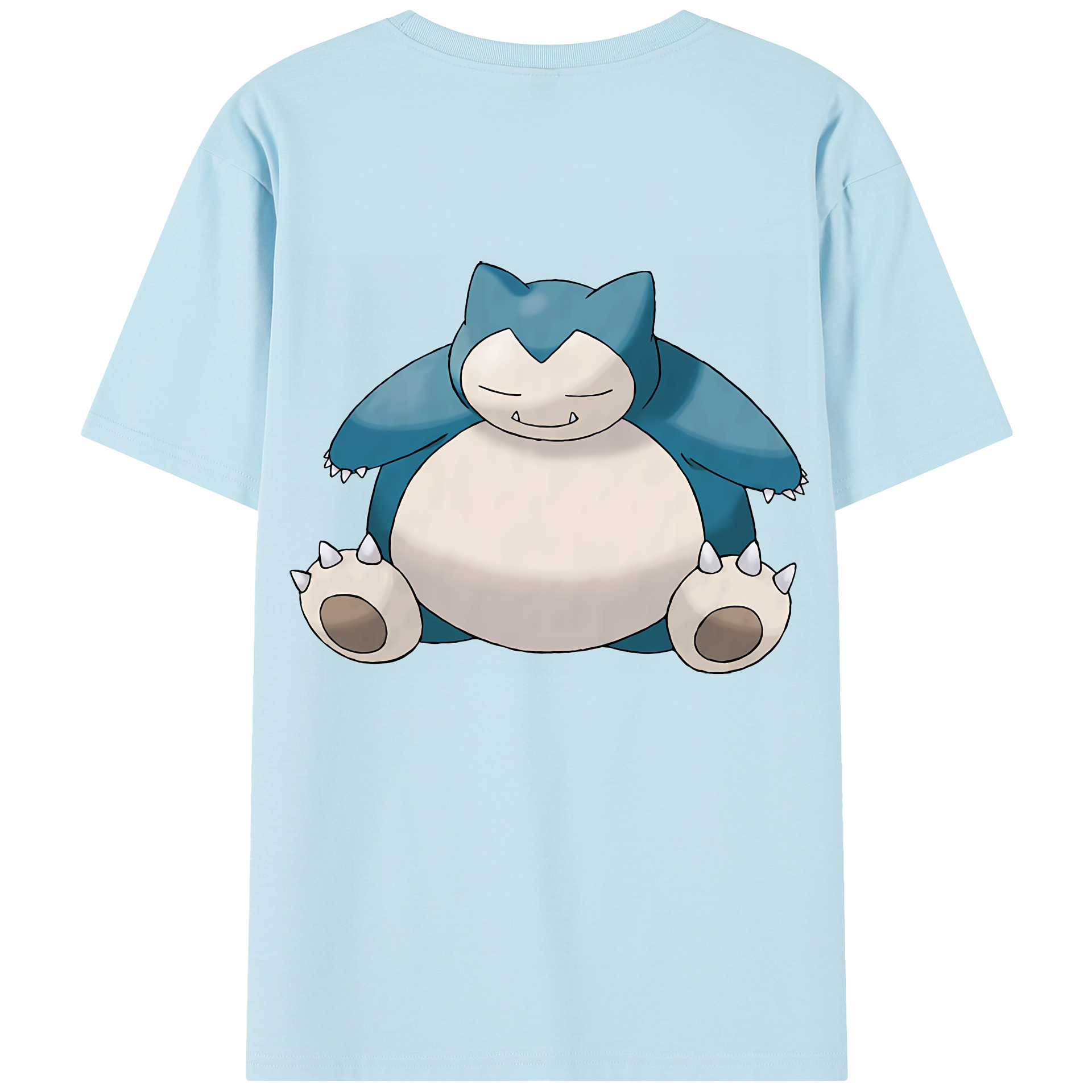 （画像用） ポケットモンスター Pokémon 綿100％半袖Tシャツ（背面プリント）